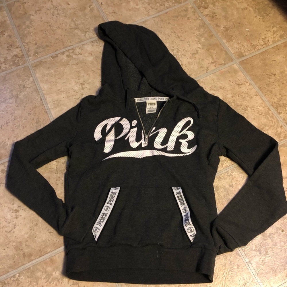 Pink sweat shirt